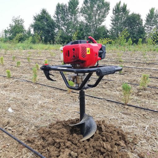 Toprak Burgu Makinası