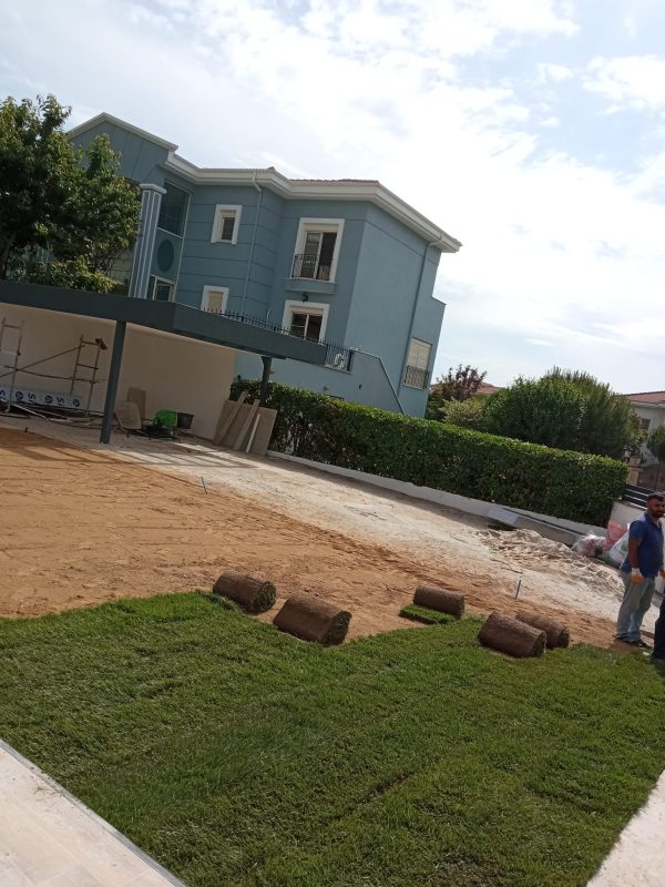 izmir peyzaj ege peyzaj rulo çim fiyatları